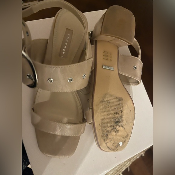 Top Shop Buckle Sandals - Picture 4 of 5